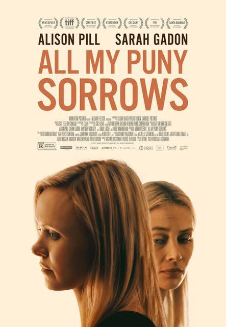 poster of All My Puny Sorrows (2021) Tamil [Voice Over] Dubbed WEBRip